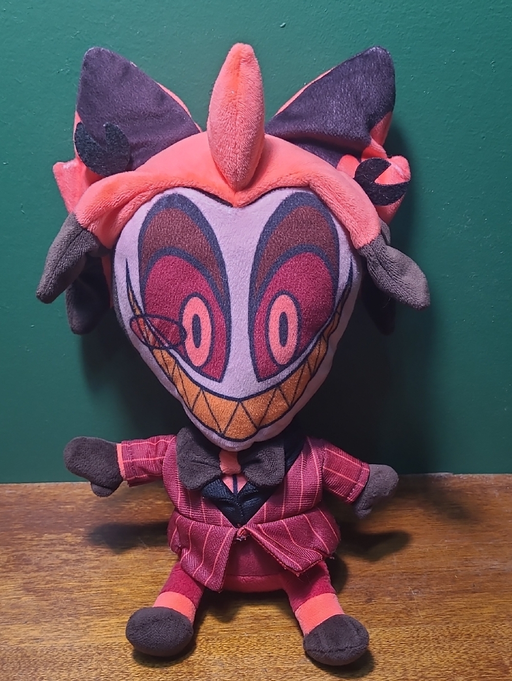 SharkRobot Hazbin Hotel Pilot Alastor Plush Exclusive Plushie